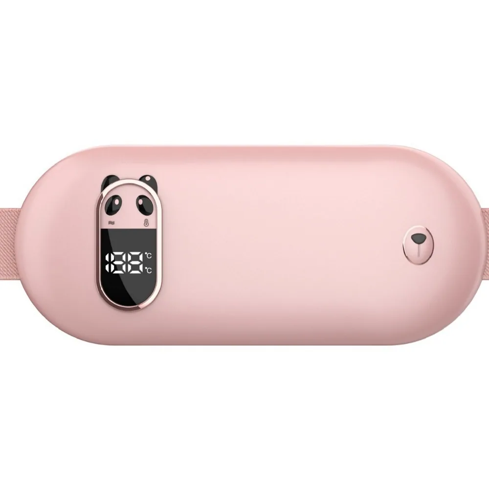 신형 생리통 완화 허리벨트 USB 충전식 온열 암석 그래핀 히팅 허리벨트 도매